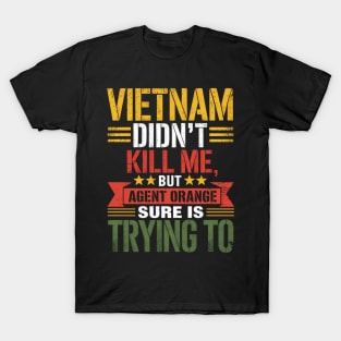 Vietnam Veterans Day Retired Soldiers T-Shirt
